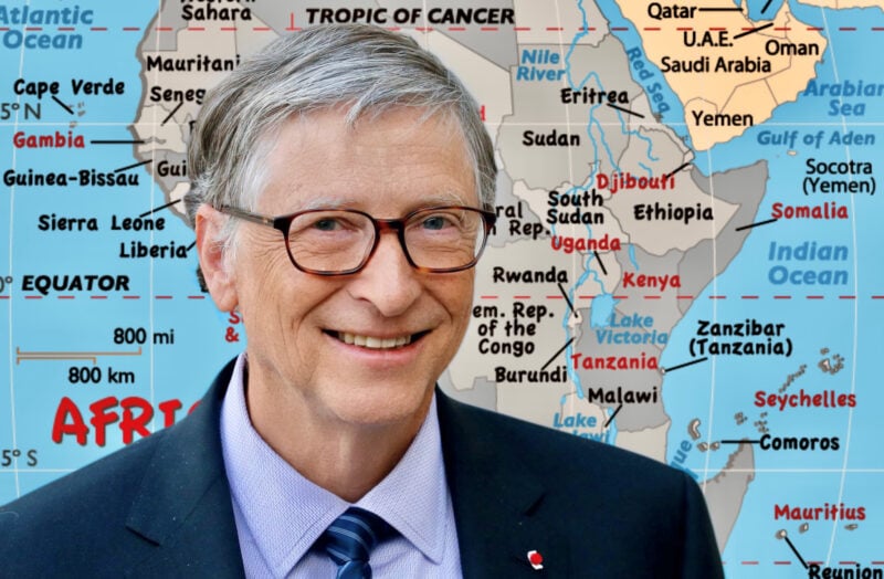 7 billion from Gates to improve health, gender equality and farming in