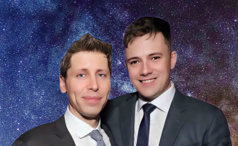 Under 40 multi-billionaire Sam Altman and Oliver Mulherin have joined ...