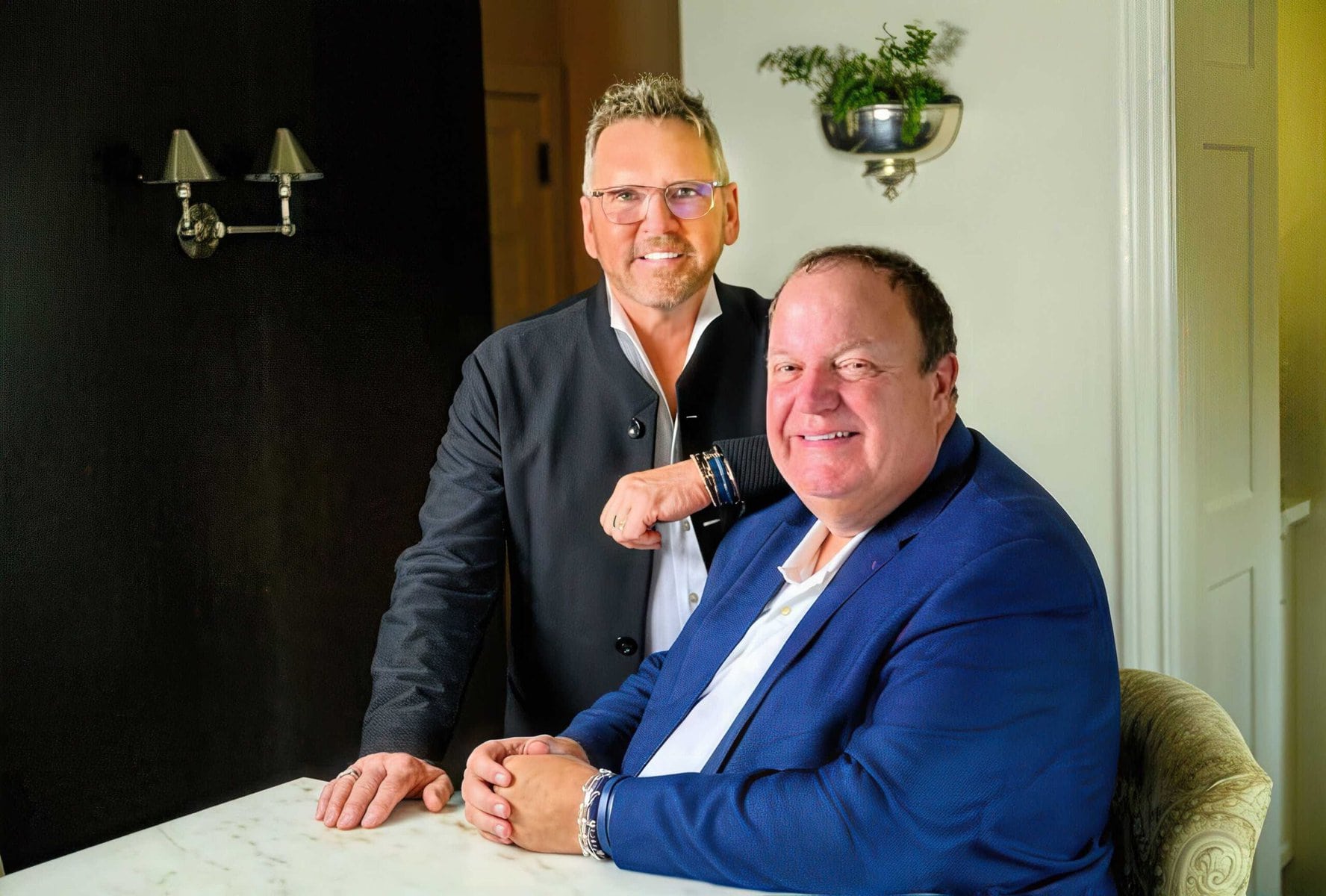 $25 million gift from Mark A. Morrow and Jeffery D. Chaddock