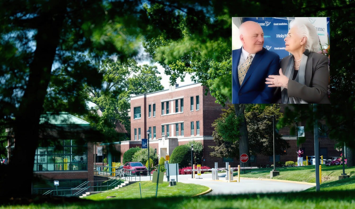 Joseph Noggle $75 million gift to medical center from Dr. Joan Noble honors the ...