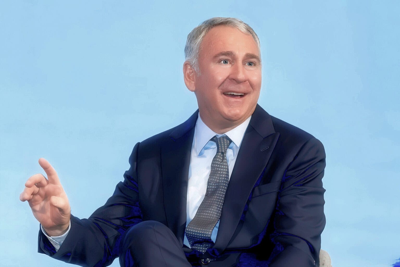 $20 million latest gift from philanthropist Ken Griffin raises his