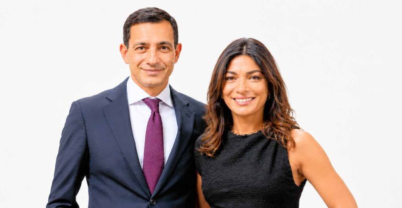 Anjuli Rao Raj Rao $20 million donation from BlackRock executive Raj Rao and Anjuli Rao ...
